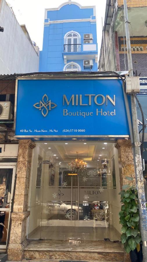 Milton Boutique Hotel Hanoi Buitenkant foto